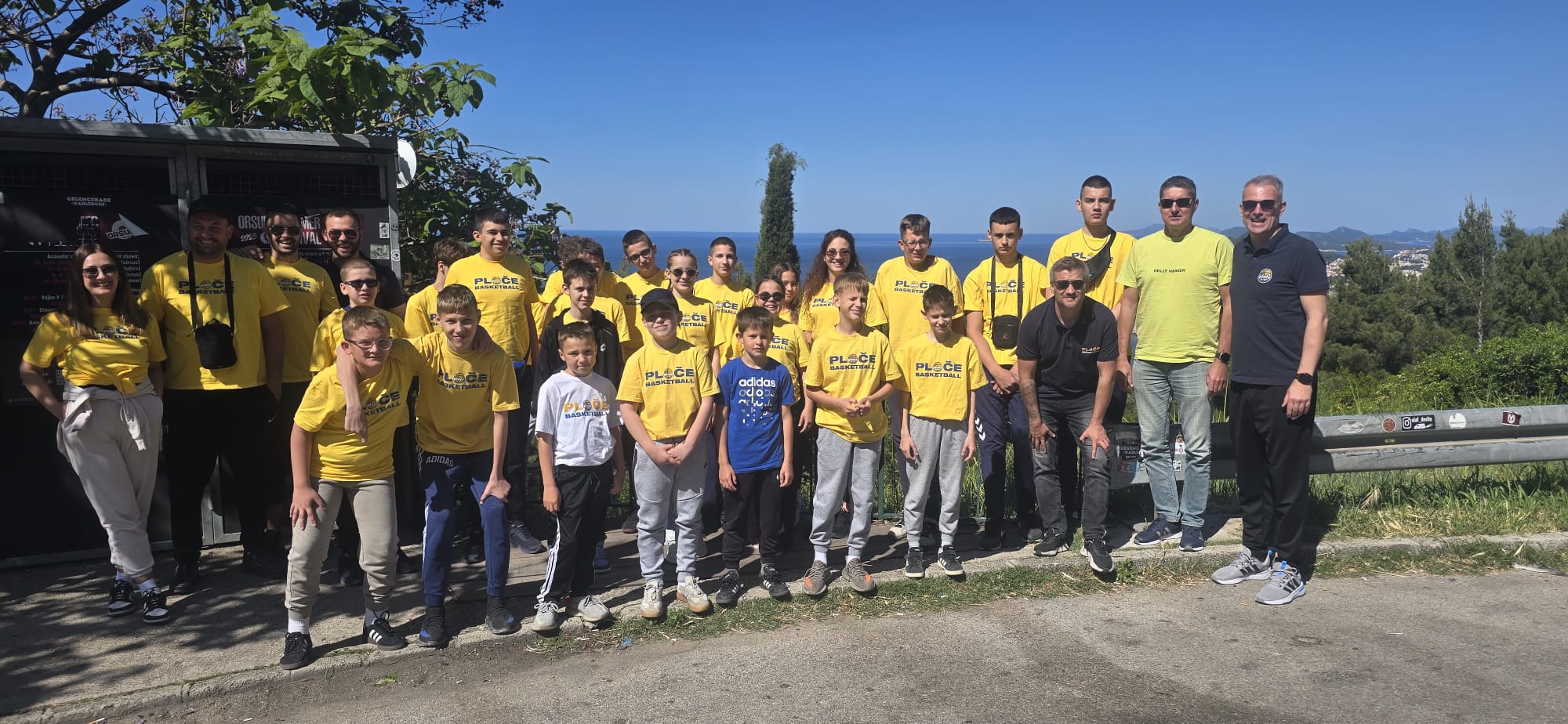 KK Ploče i Probasket započeli uspješnu sportsku suradnju kroz vikend susrete u Tivtu